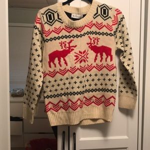 Winter sweater